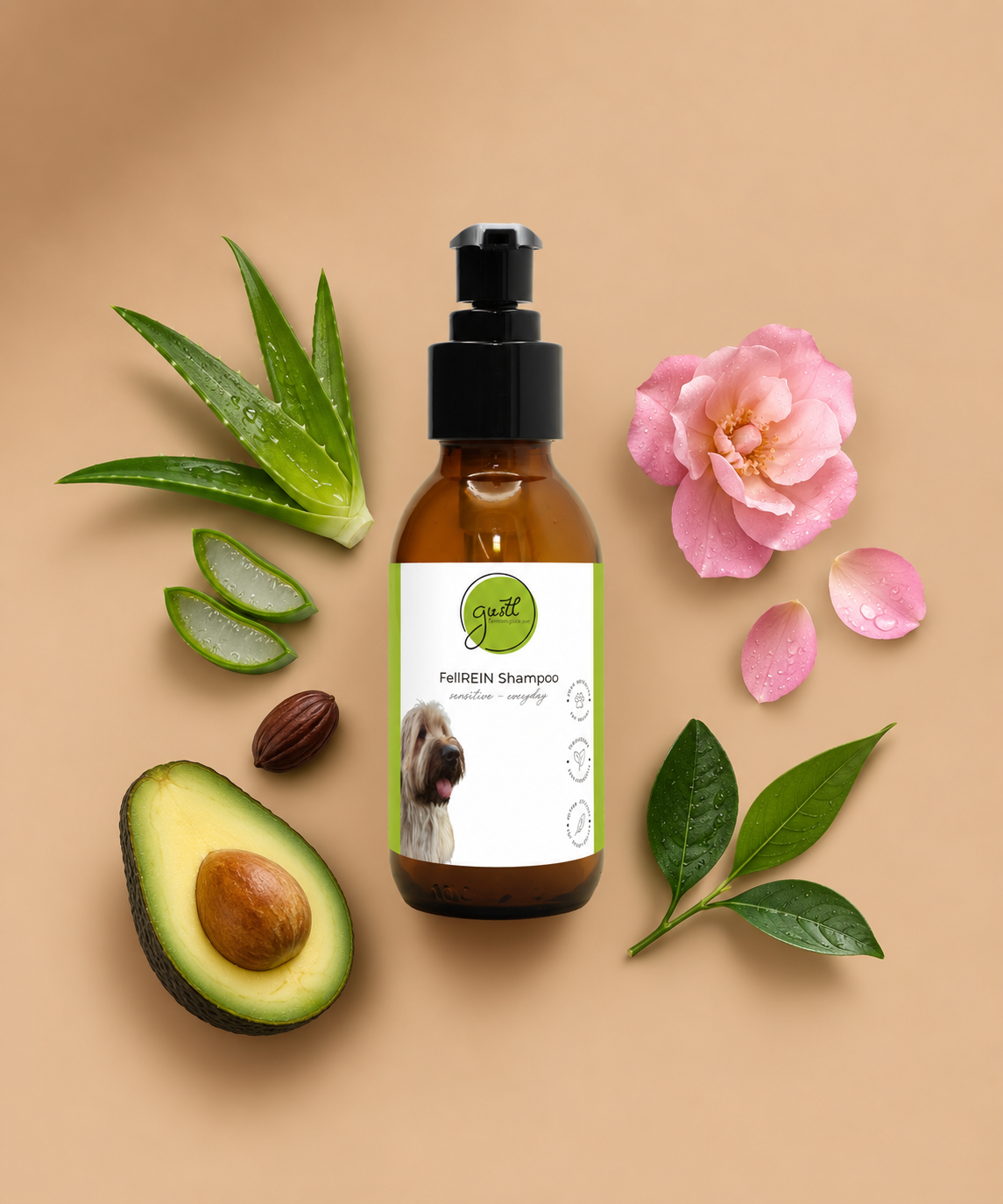GUSTL FurPure Shampoo for Dogs
