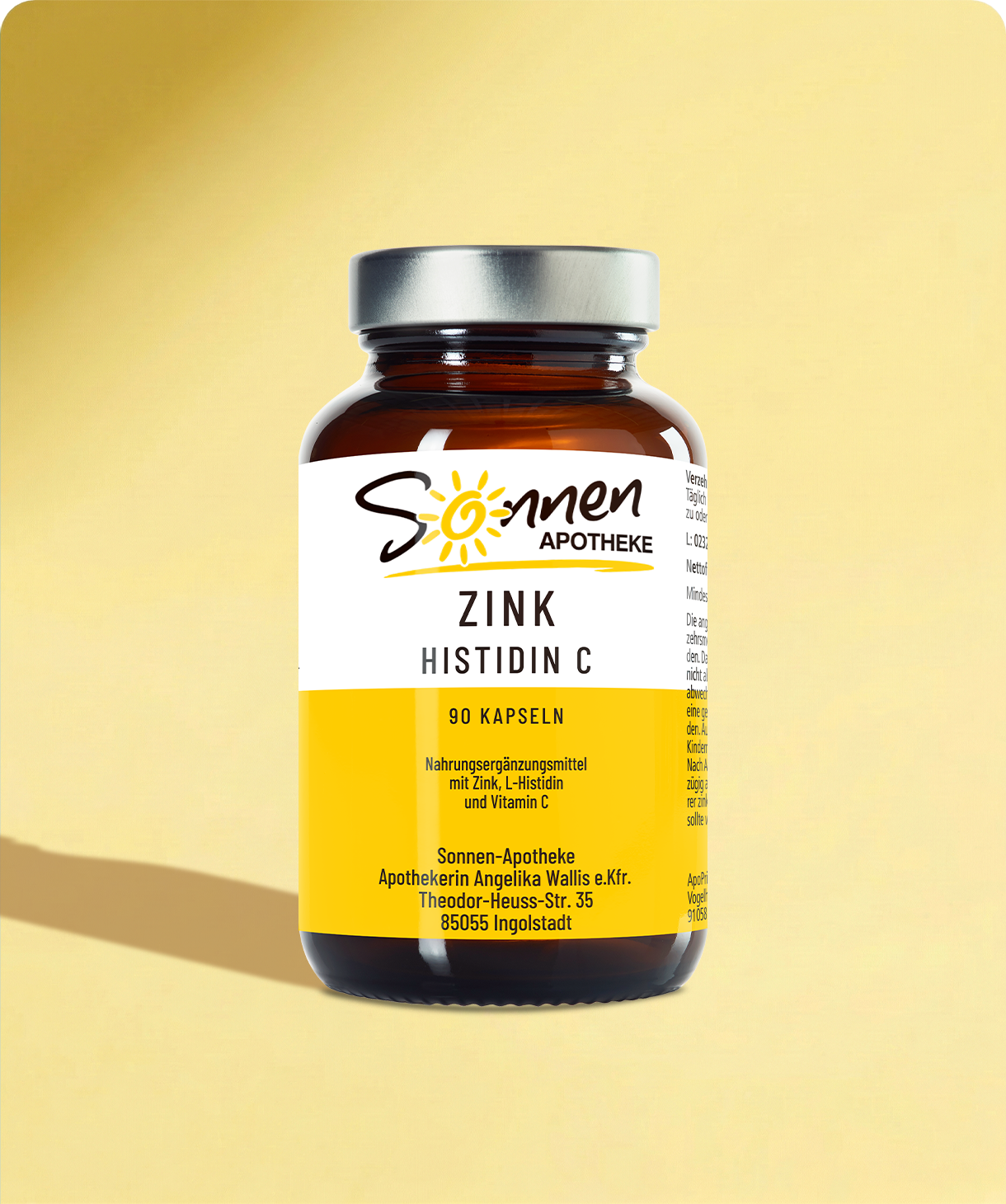 ZINC HISTIDINE C