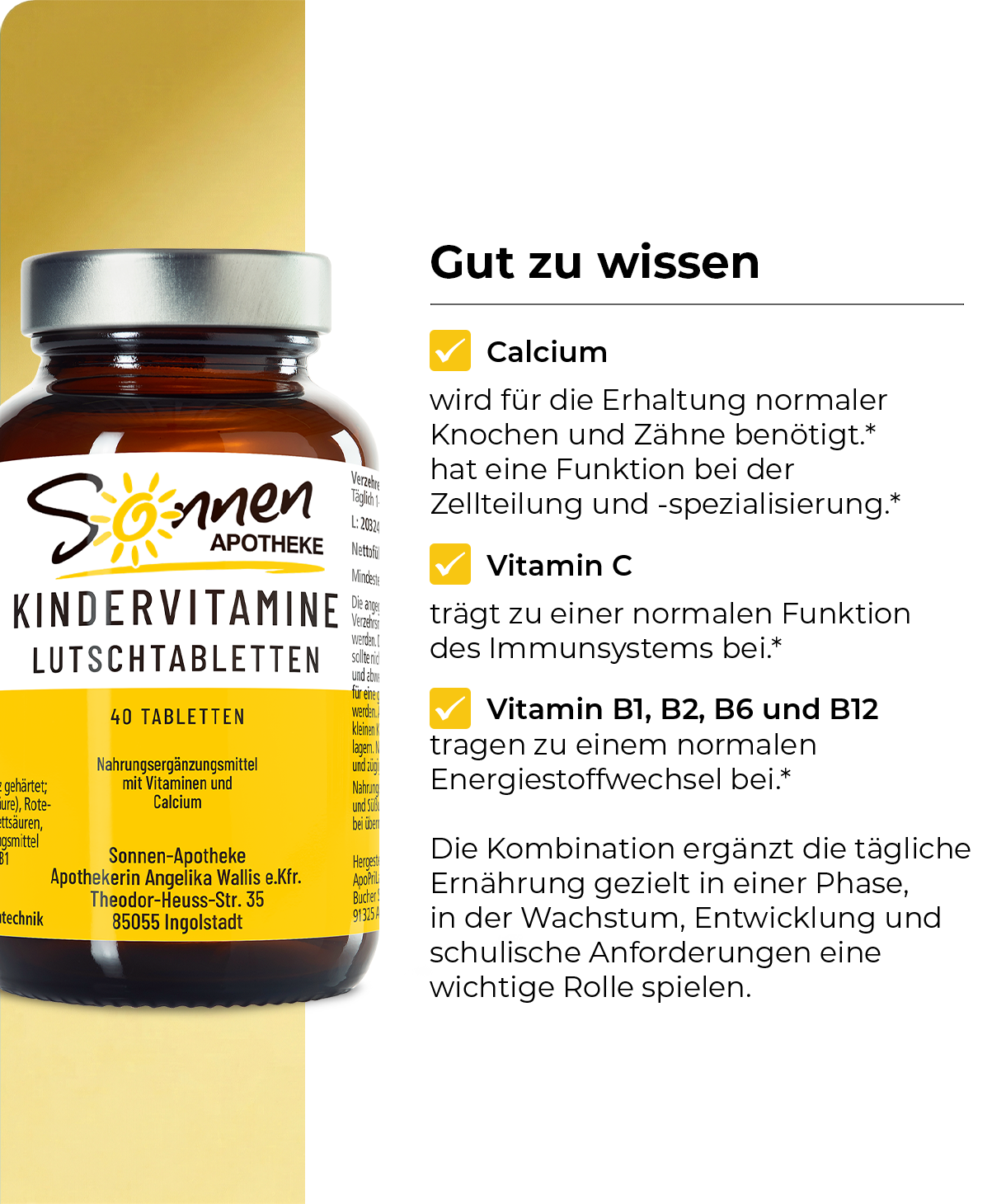 CHILDREN'S VITAMINS