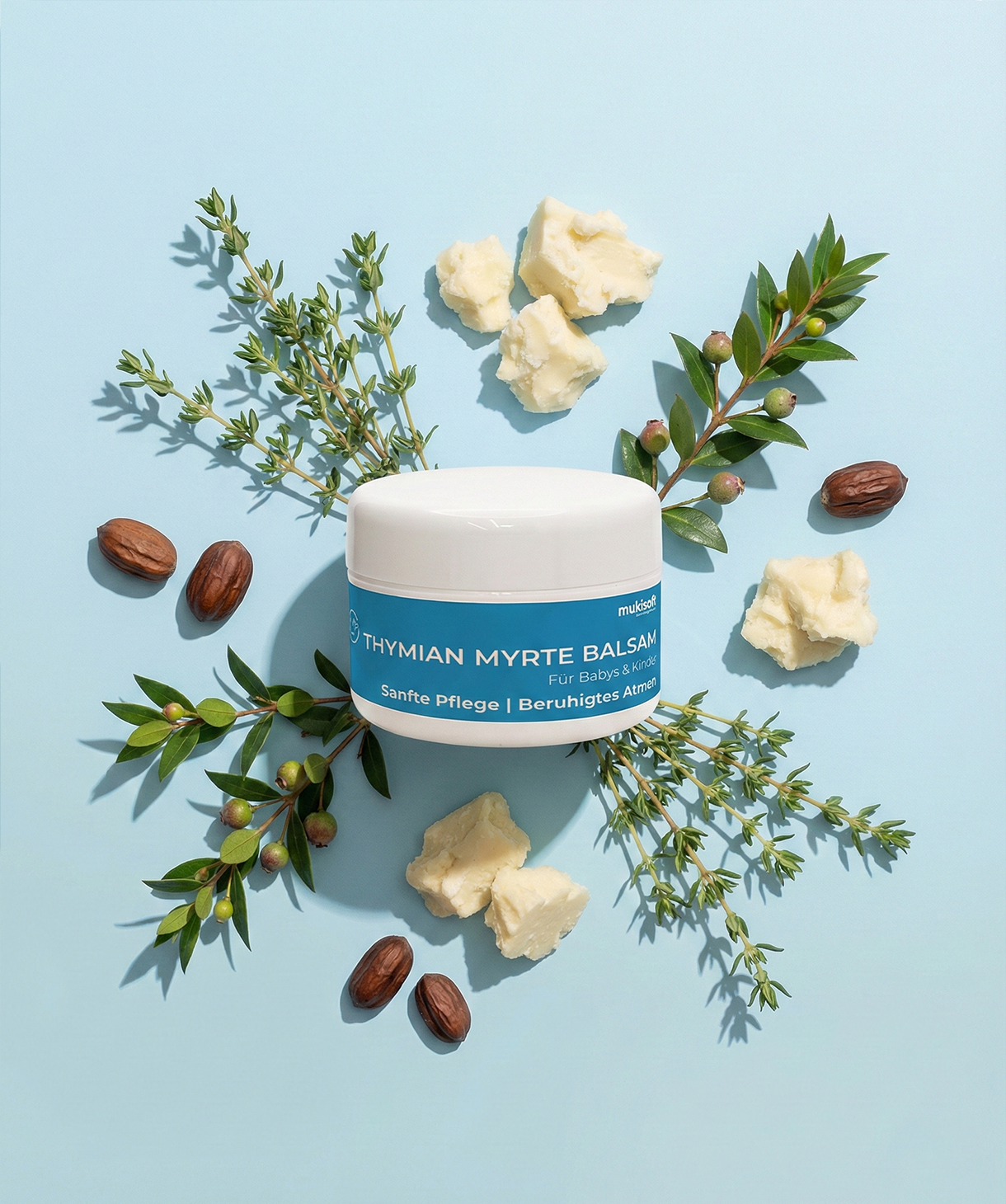 Thymian Myrte Balsam | Für Babys & Kinder