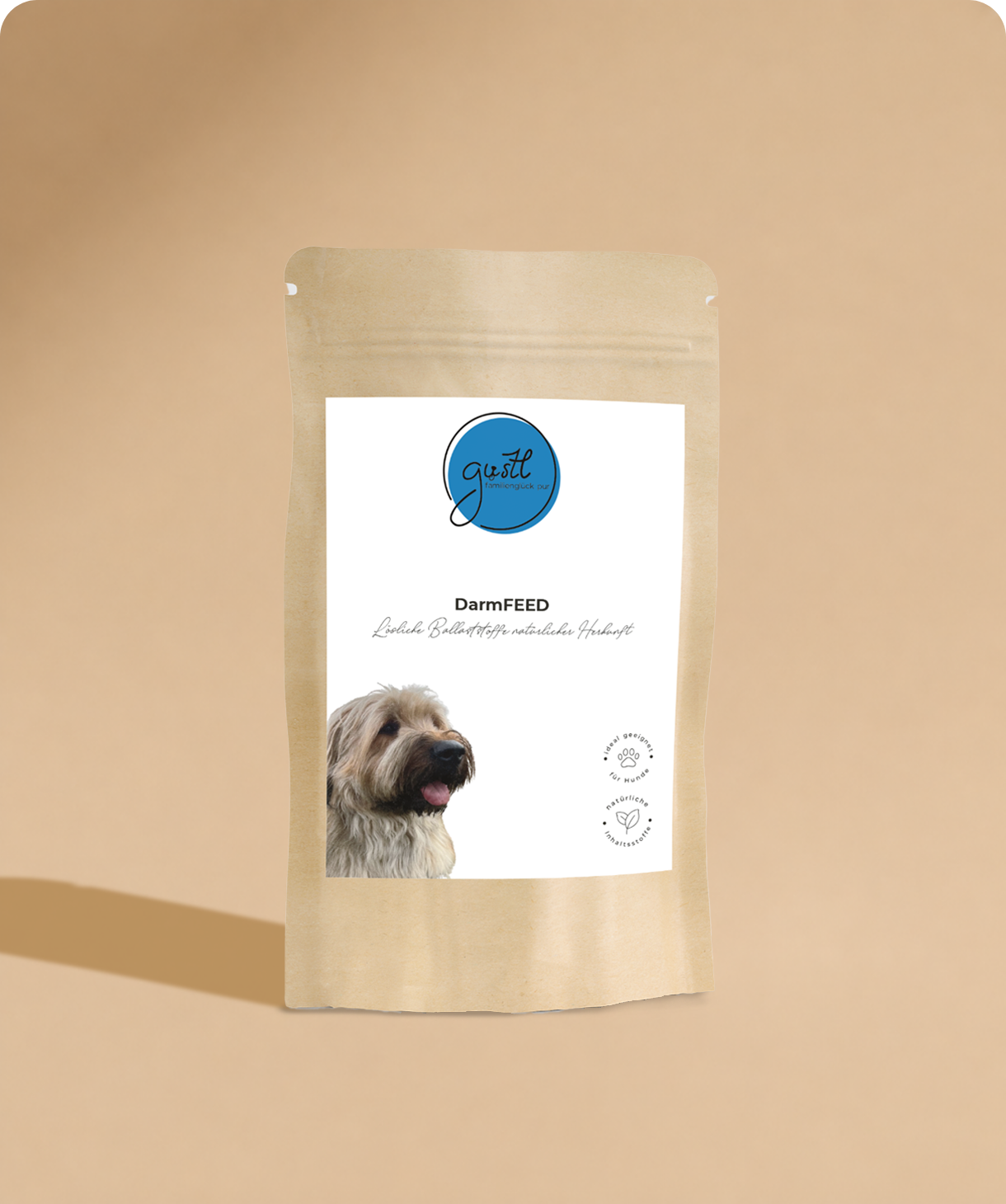 GUSTL DarmFeed – Prebiotic Supplemental Feed for Dogs