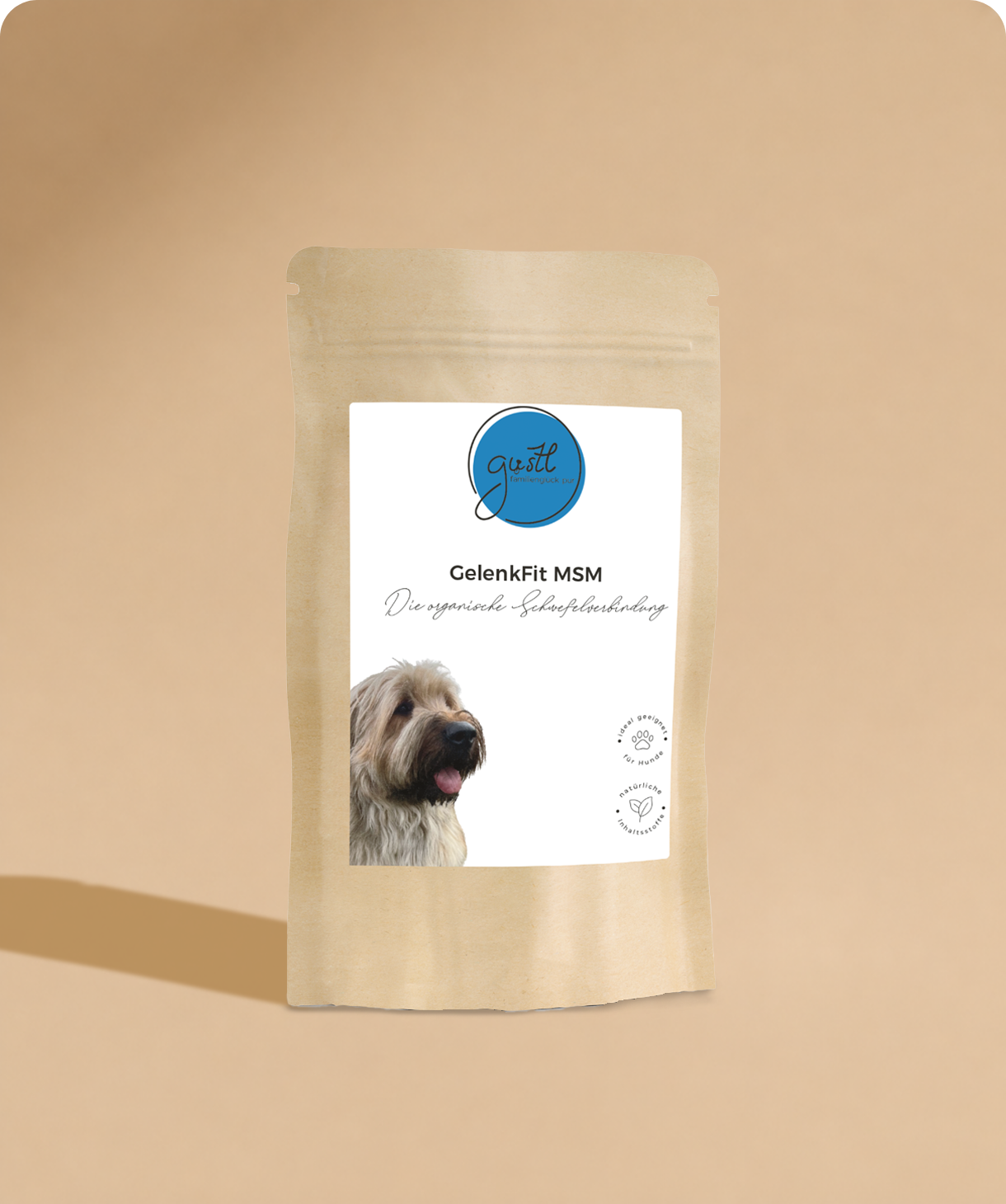 GUSTL GelenkFit – MSM (Organic Sulfur) for Dogs