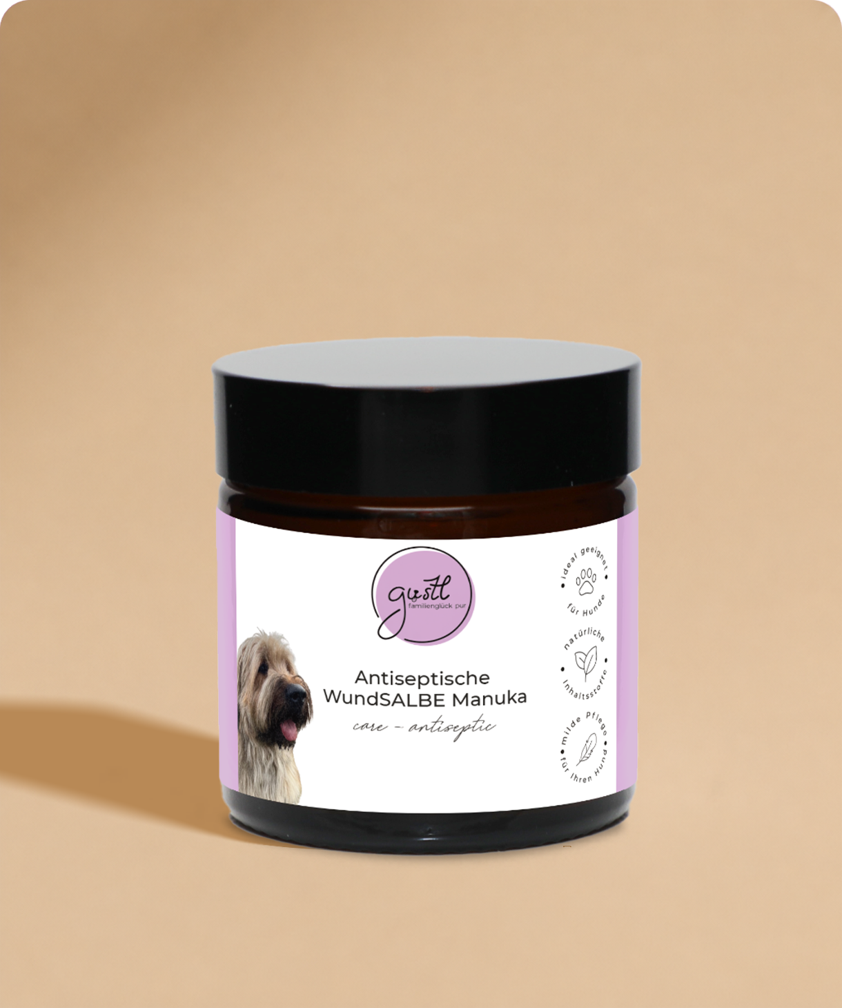 GUSTL Antiseptic Manuka Wound Ointment for Dogs
