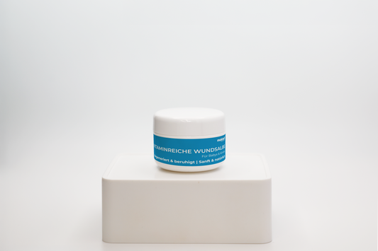 Vitaminreiche Wundsalbe | Für Babys & Kinder - Familienglück Pur
