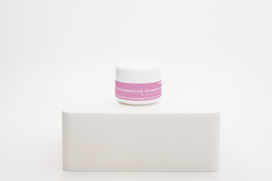 Vitaminreiche Wundsalbe | Für Schwangere & Mamas - Familienglück Pur