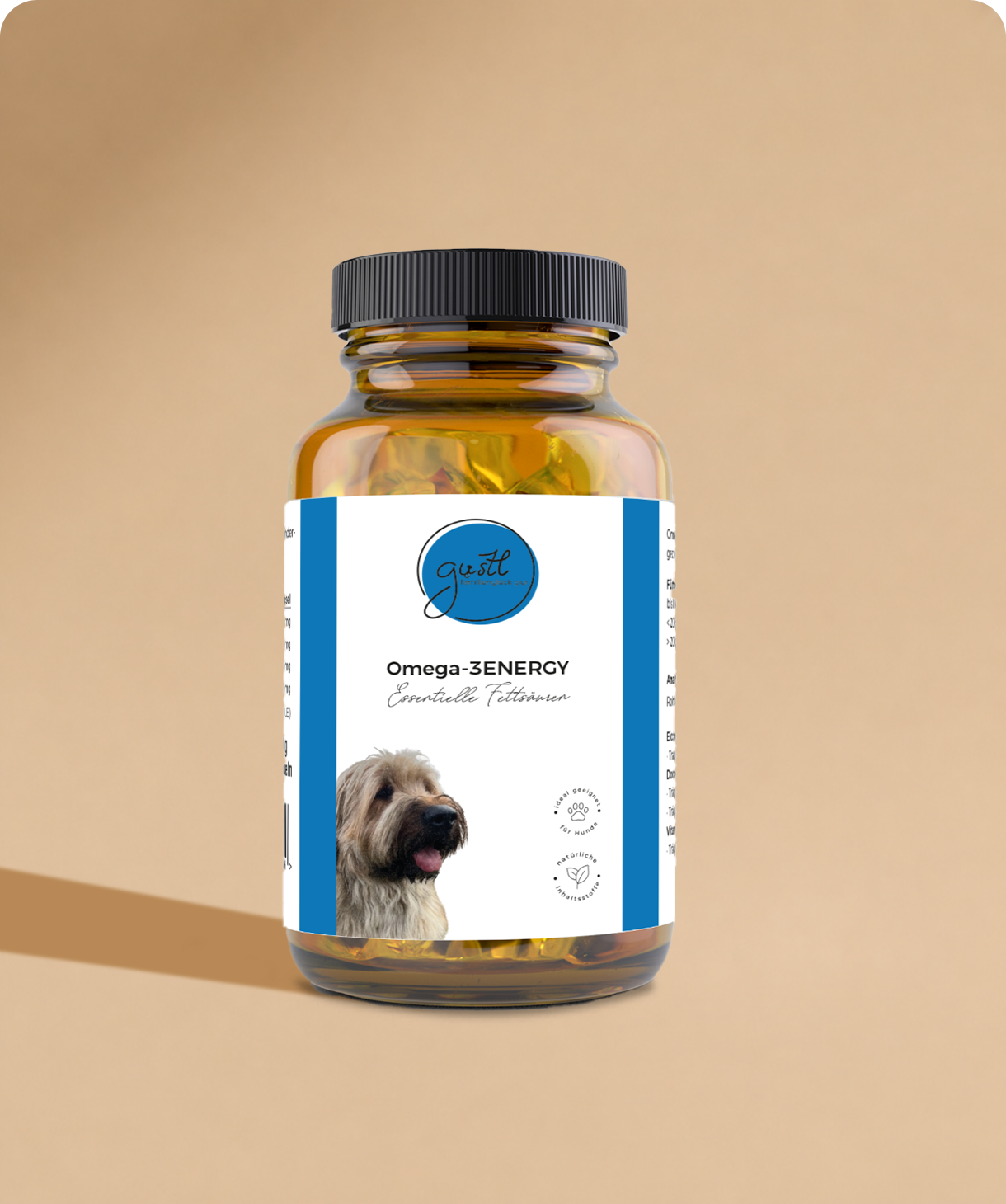 GUSTL Omega-3ENERGY – Omega-3 Fatty Acids for Dogs
