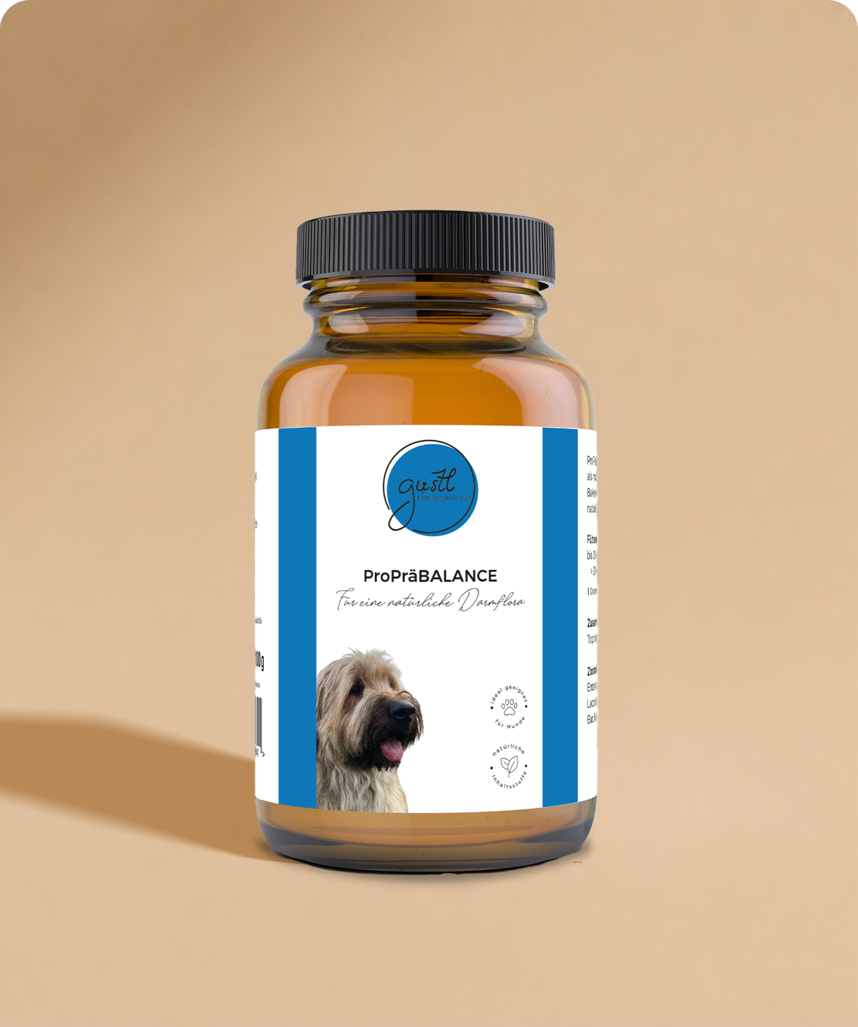 GUSTL PreProBalance – Prebiotic and Probiotic Complementary Feed for Dogs