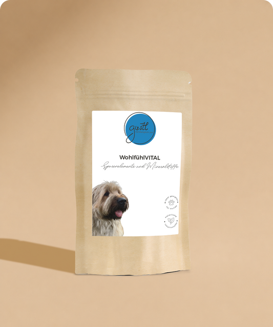 GUSTL WohlfühlVital – Mineralstoffe & Spurenelemente für Hunde