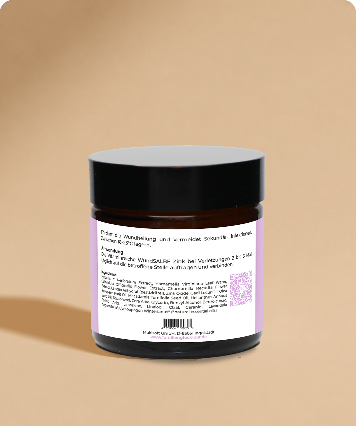 GUSTL Vitamin-Rich Wound Ointment Zinc – Skin Protection Ointment for Dogs